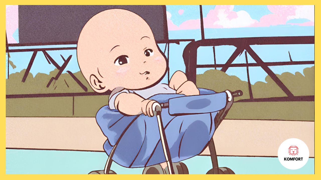 ¿A qué edad un bebé puede usar andadera?