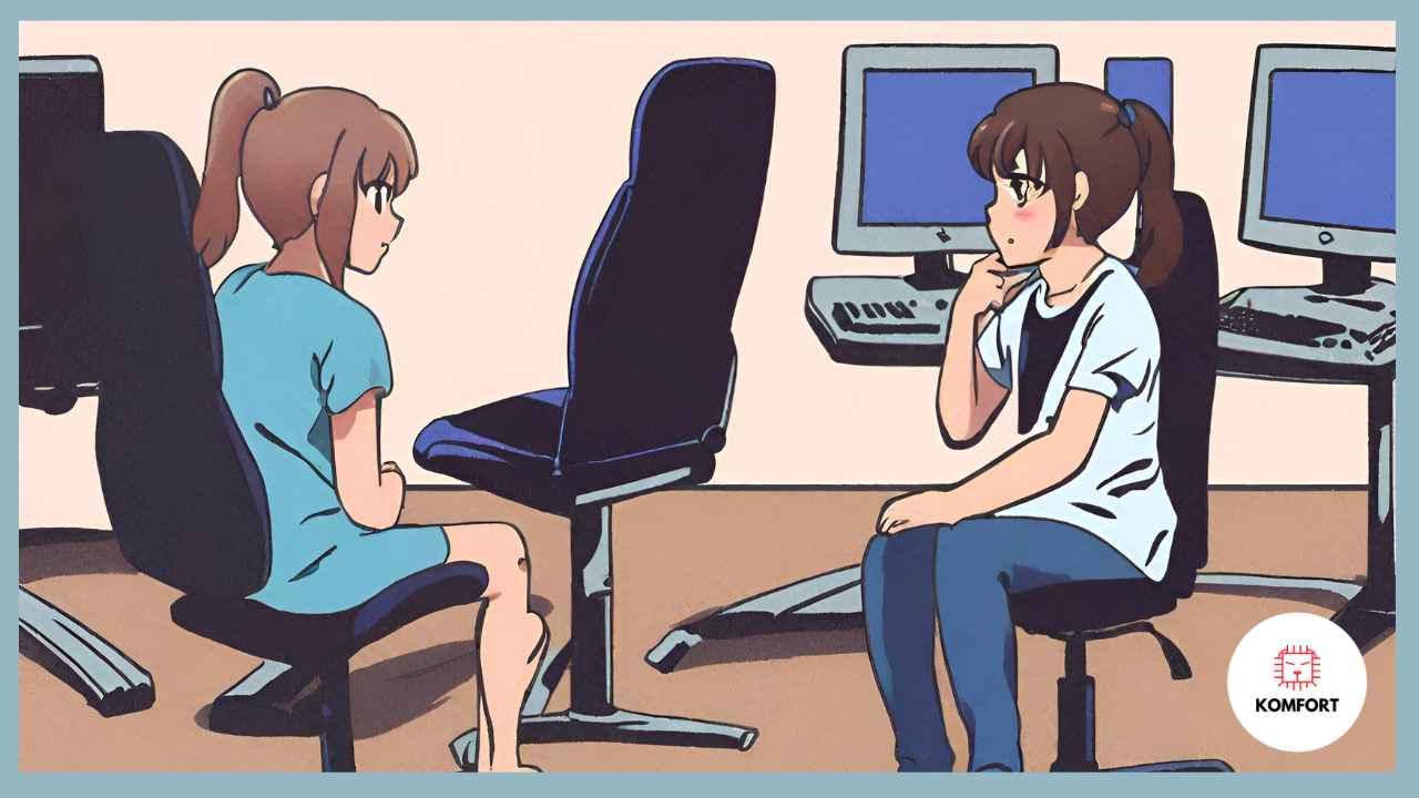 ¿Cuál es la mejor silla para trabajar en una computadora?