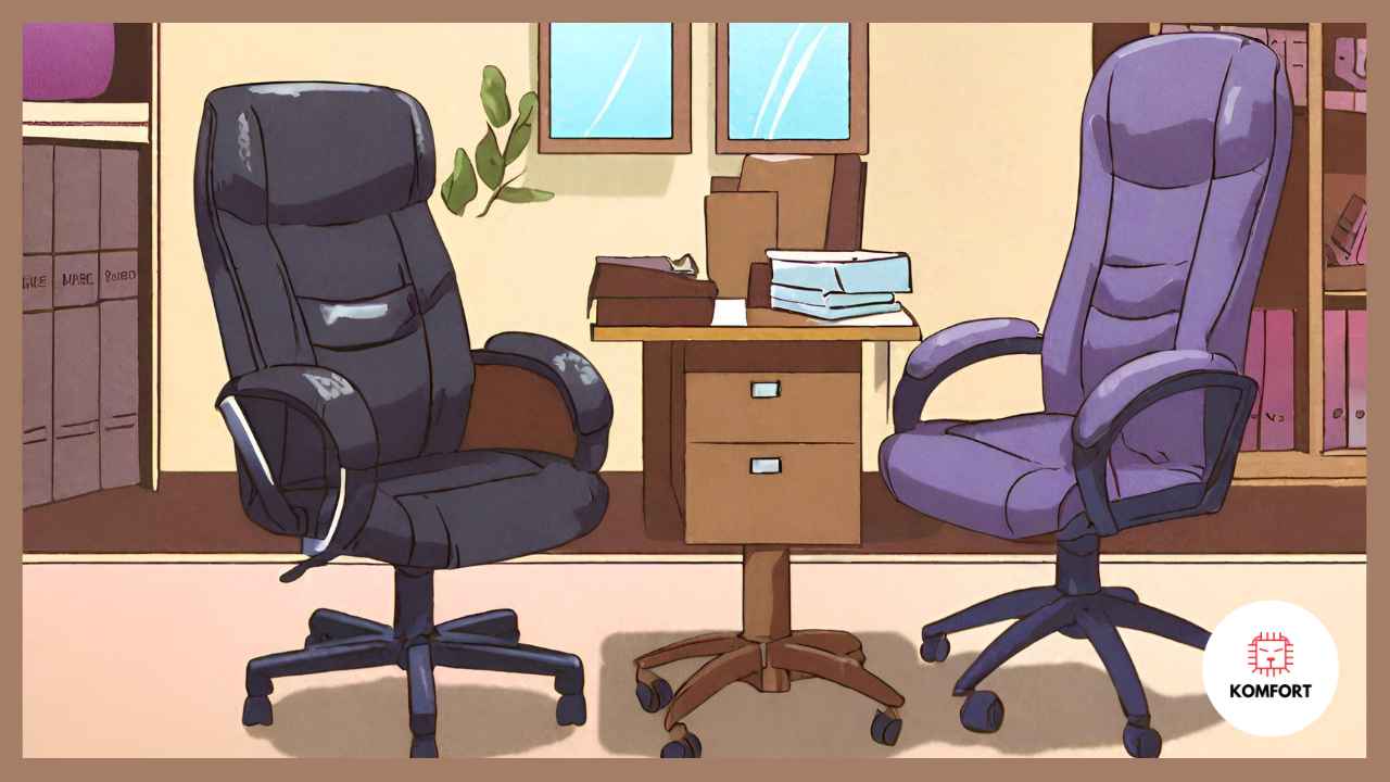 ¿Porque es mejor escoger una silla de piel a una silla de tela?