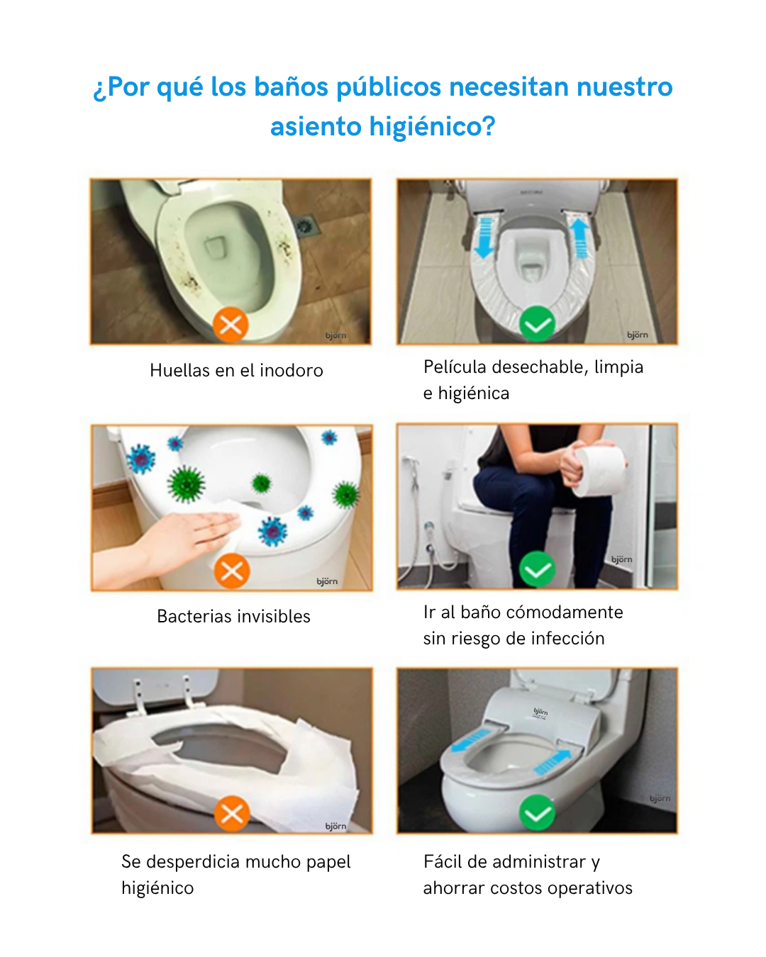 Asiento Higiénico Automático Inteligente para Baños | KOMFORT