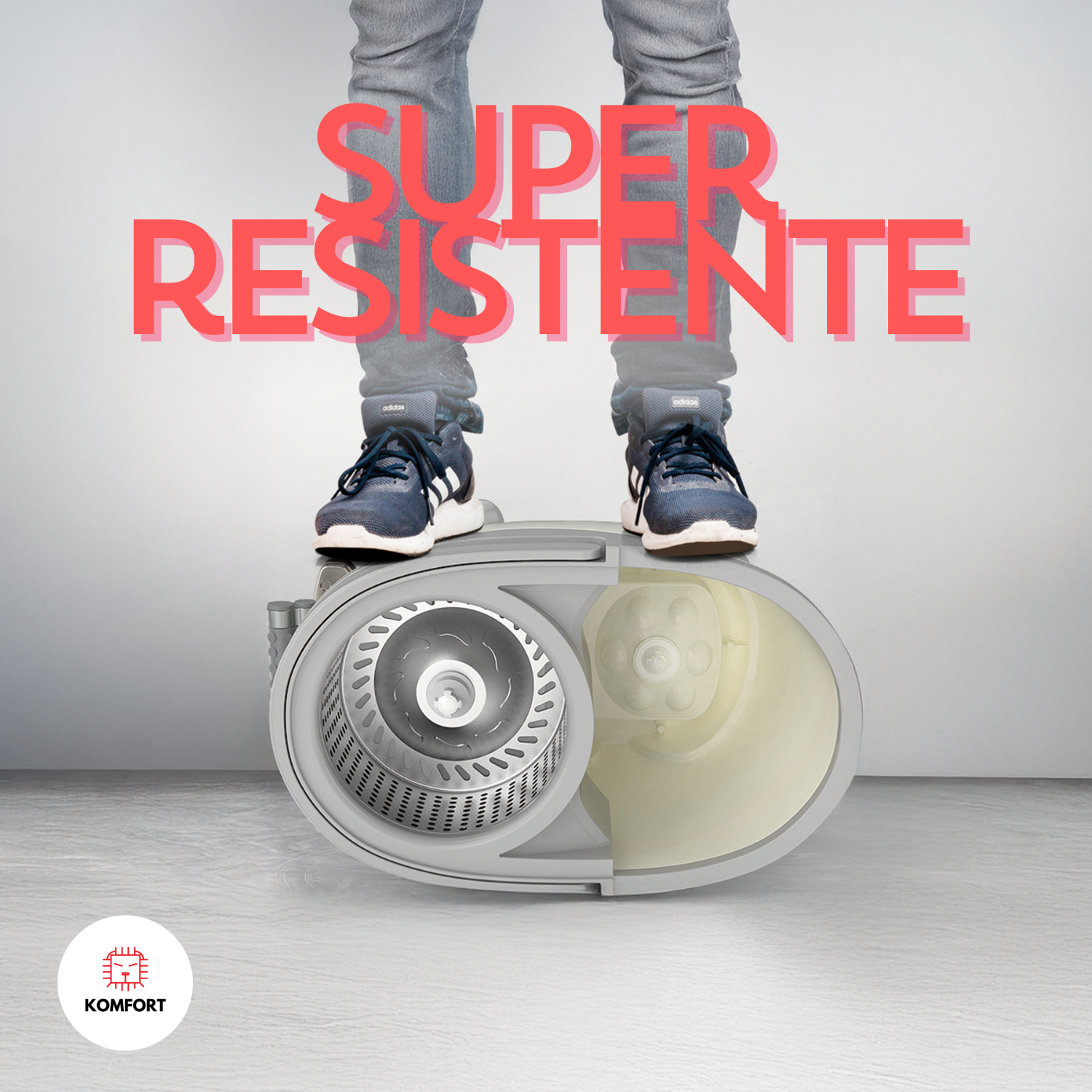 SPIN MOP GIRATORIO CON CUBETA EXPRIMIDORA