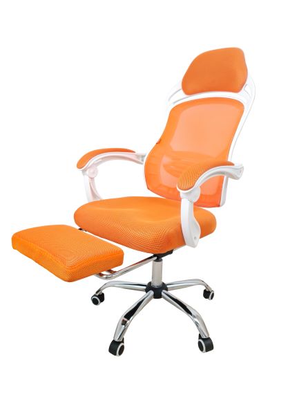 Silla Ergonómica de Malla con Soporte Lumbar y Diseño Fresco | KOMFORT