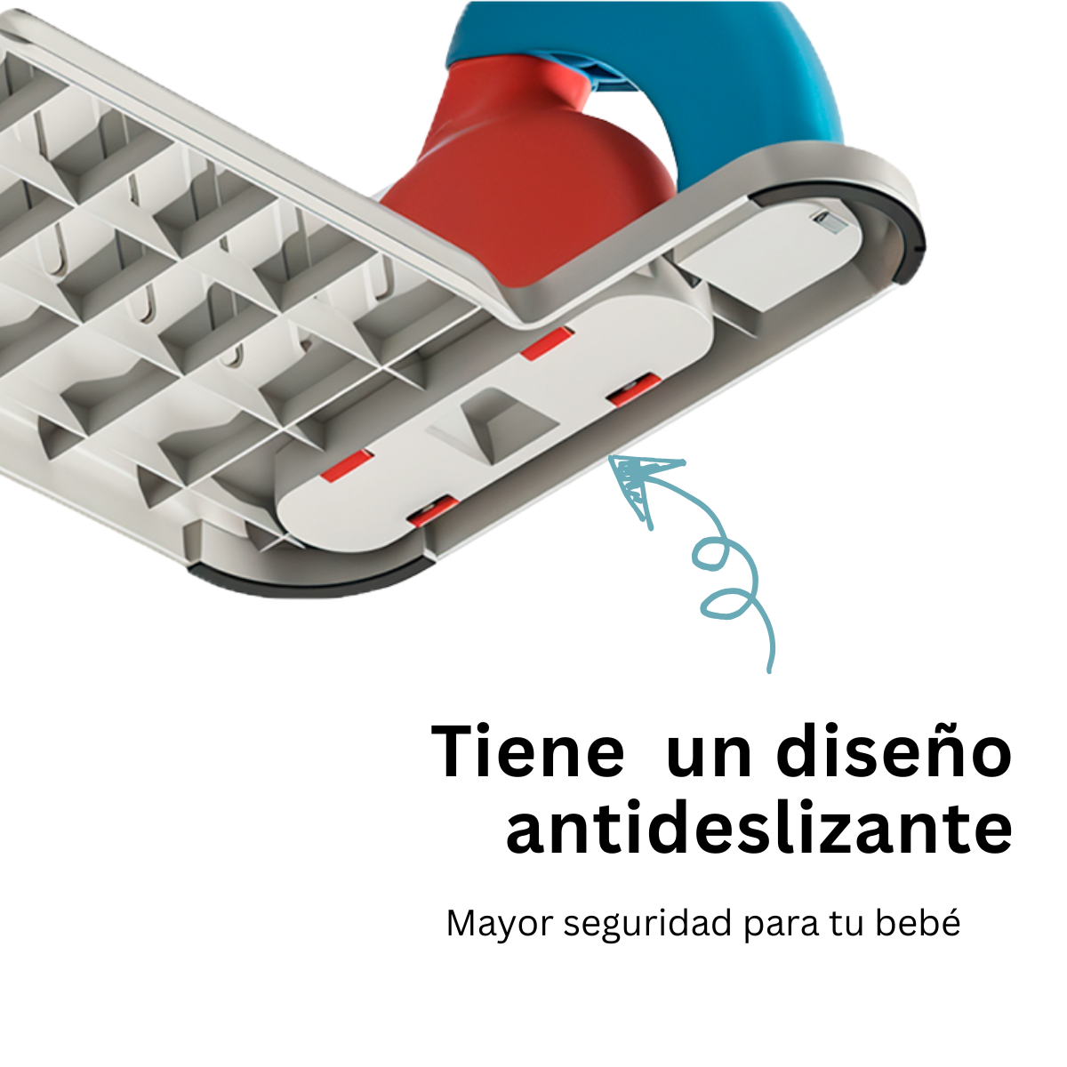 Asiento Entrenador Infantil Con Escaletas Plegables