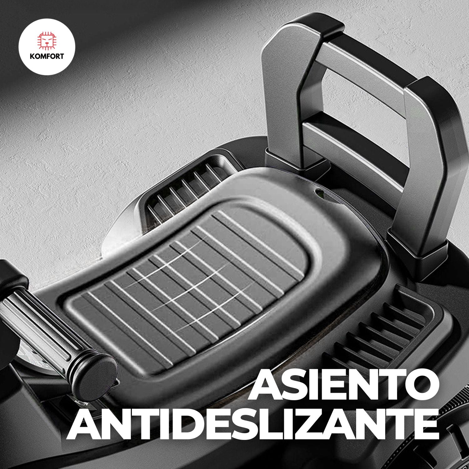 Mini Cuatrimoto Eléctrica Infantil 2 en 1 con Luces | KOMFORT