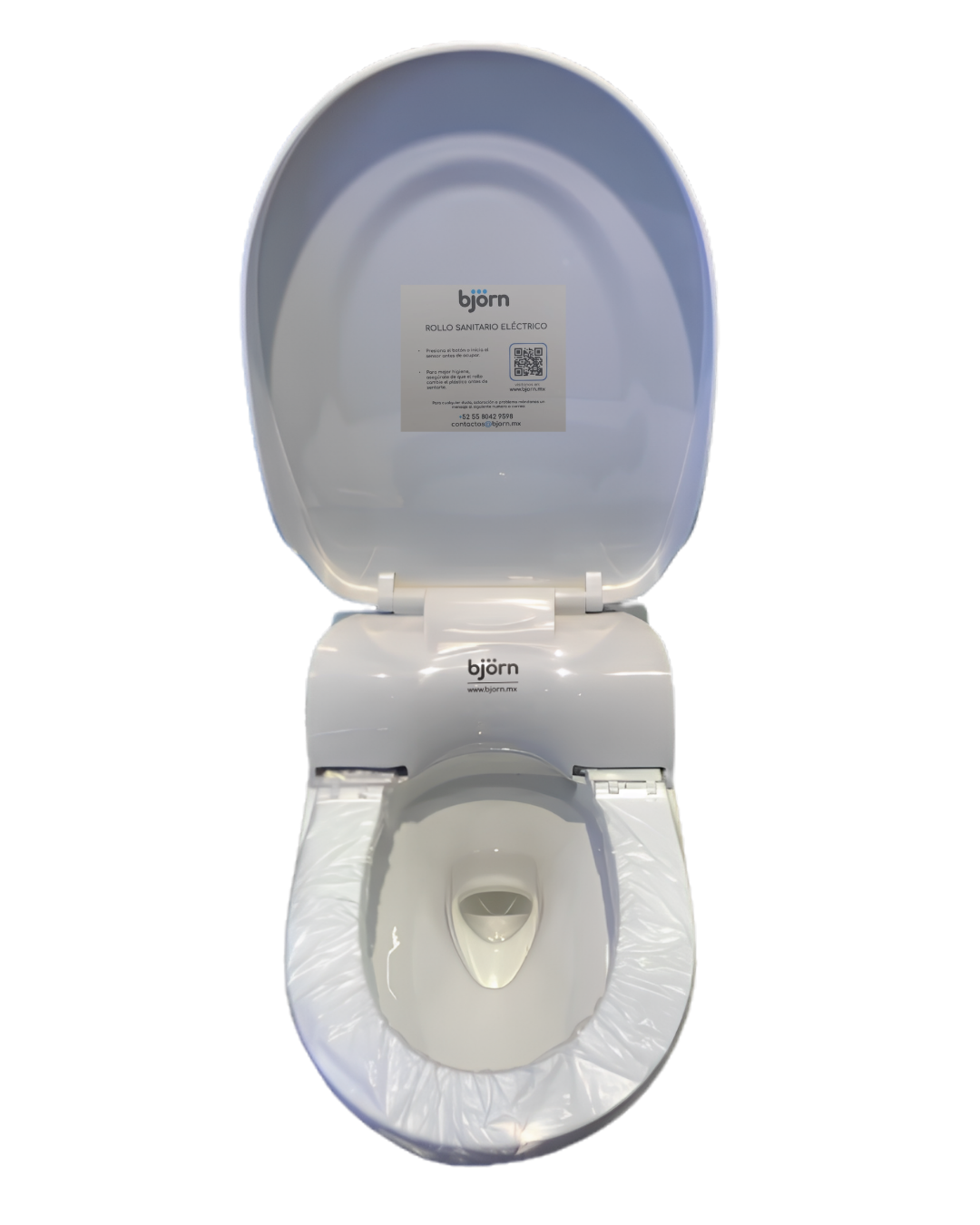 Asiento Higiénico Automático Inteligente para Baños | KOMFORT