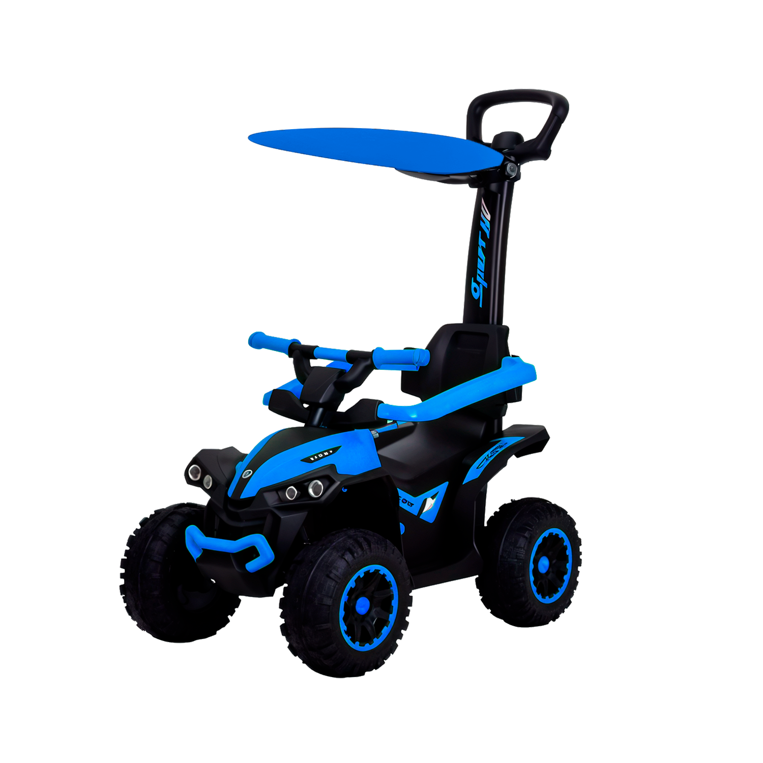 Mini Cuatrimoto Komfort Eléctrica Con Luces 2 En 1