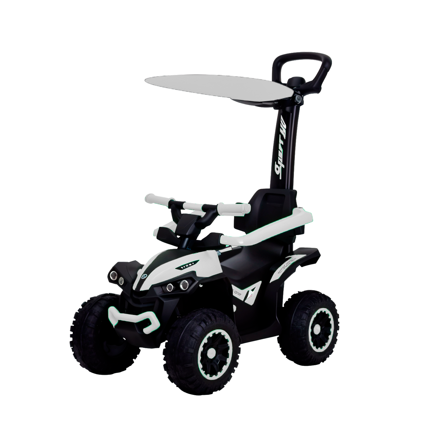 Mini Cuatrimoto Eléctrica Infantil 2 en 1 con Luces | KOMFORT