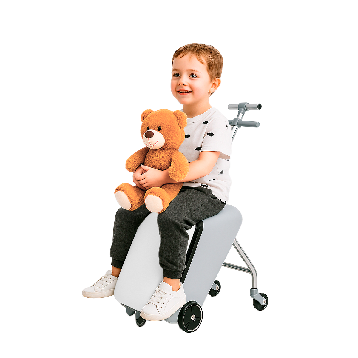 Maleta De Viaje Multifuncional Para Niños Y Adulto Komfort