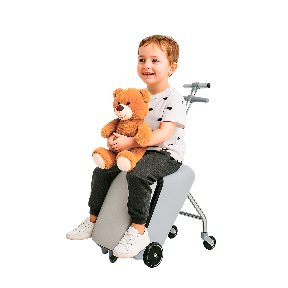 Maleta De Viaje Multifuncional Para Niños Y Adulto Komfort