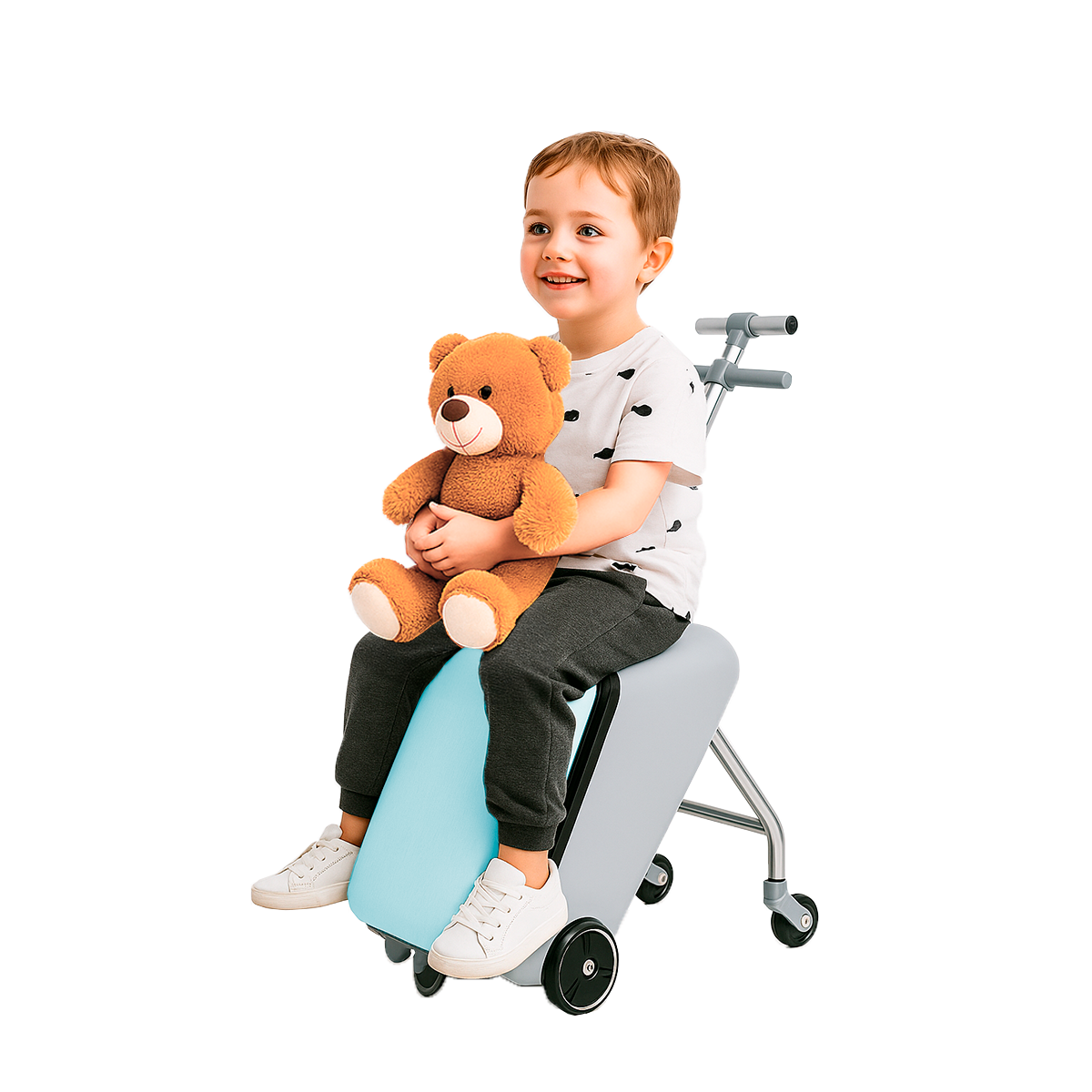 Maleta De Viaje Multifuncional Para Niños Y Adulto Komfort