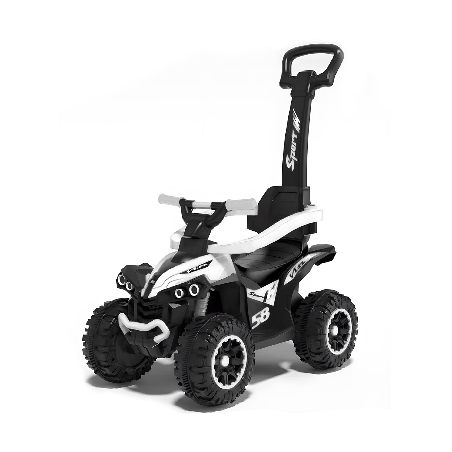 Mini Cuatrimoto Komfort Eléctrica Con Luces 2 En 1