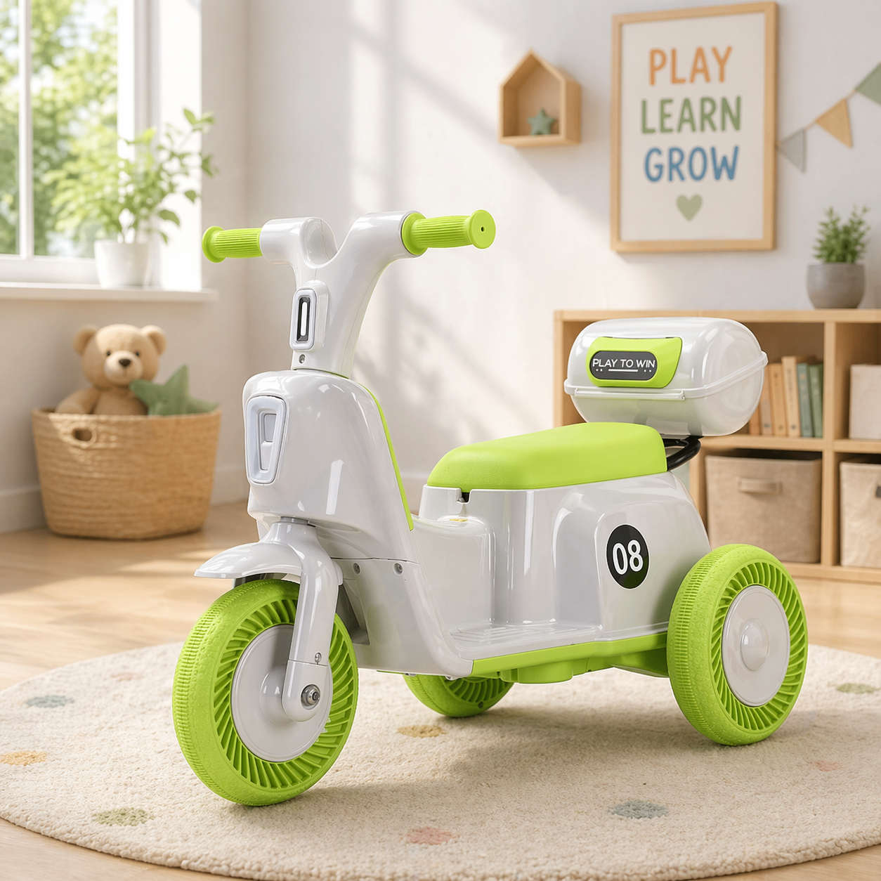 Motoneta Infantil con Luces y Sonido | KOMFORT