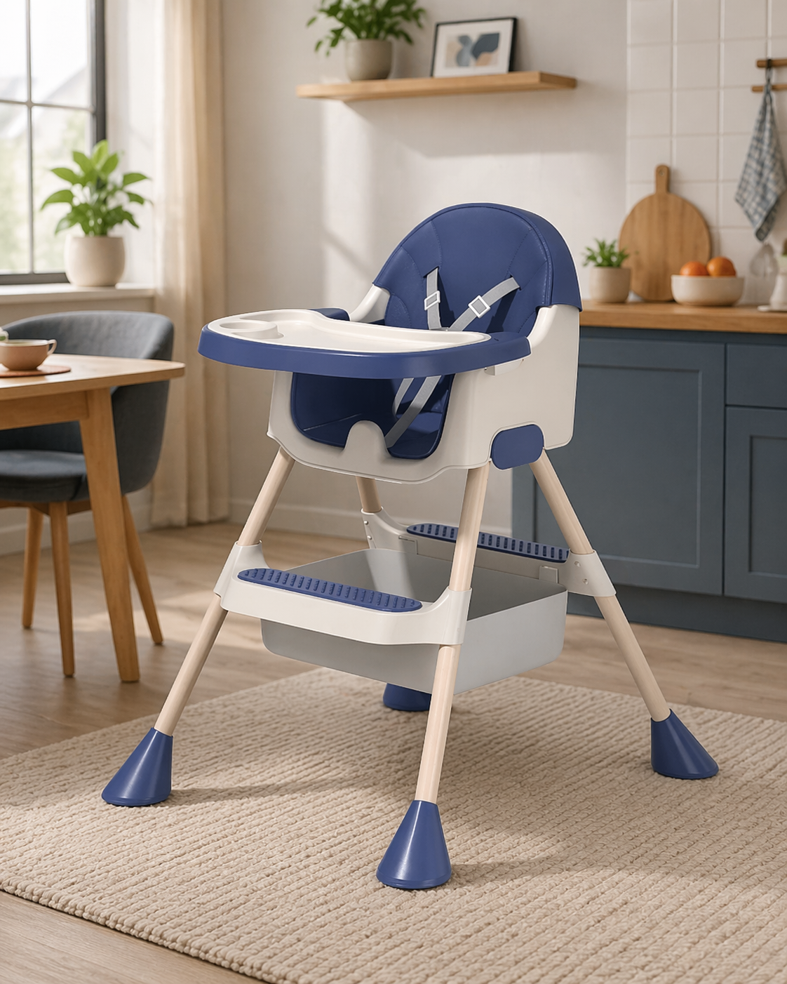 Silla Periquera para Bebé Ajustable | KOMFORT