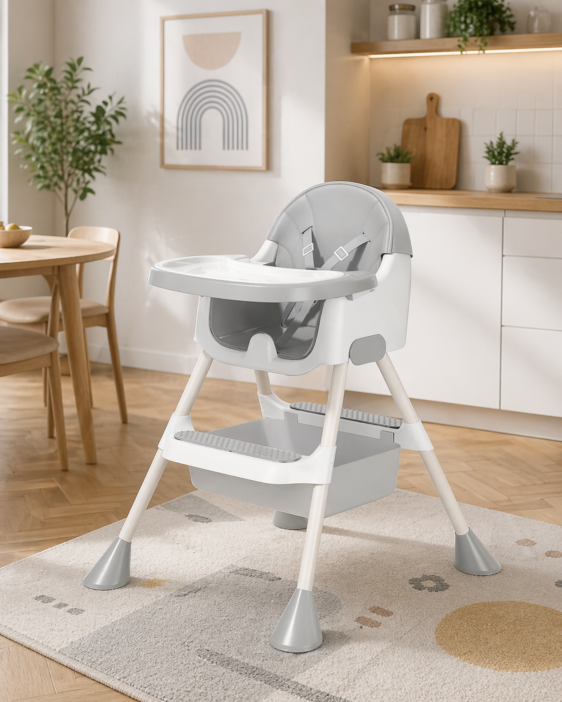 Silla Periquera para Bebé Ajustable | KOMFORT