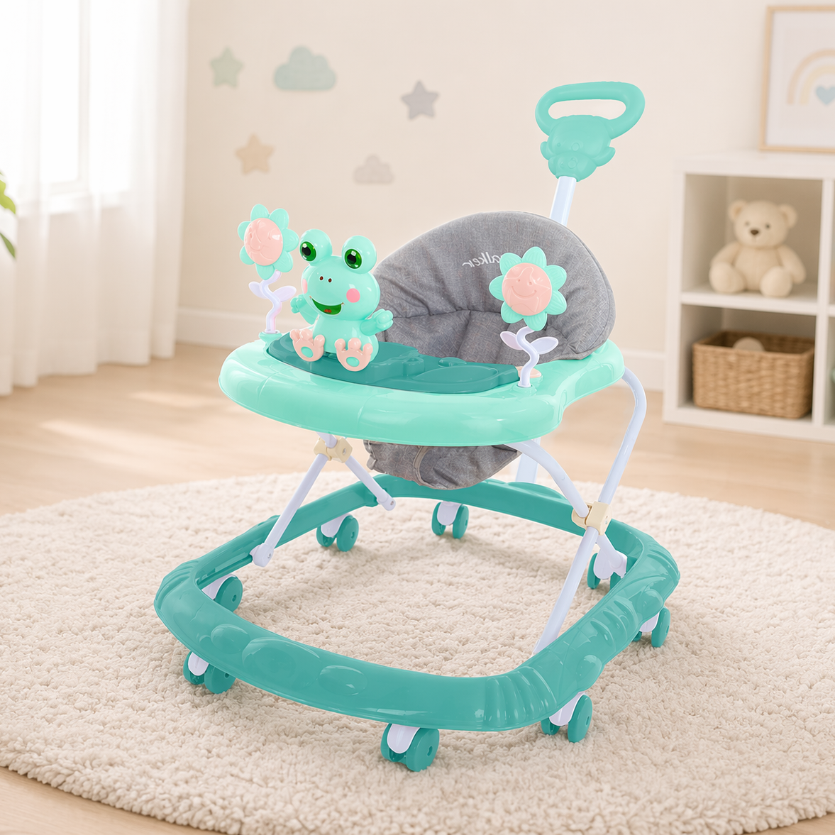 Andadera Infantil Diseño Rana para Bebé | KOMFORT