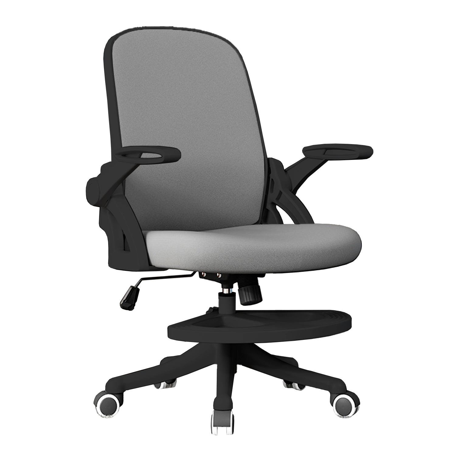 Silla Operativa Ergonómica con Brazos Ajustables | KOMFORT