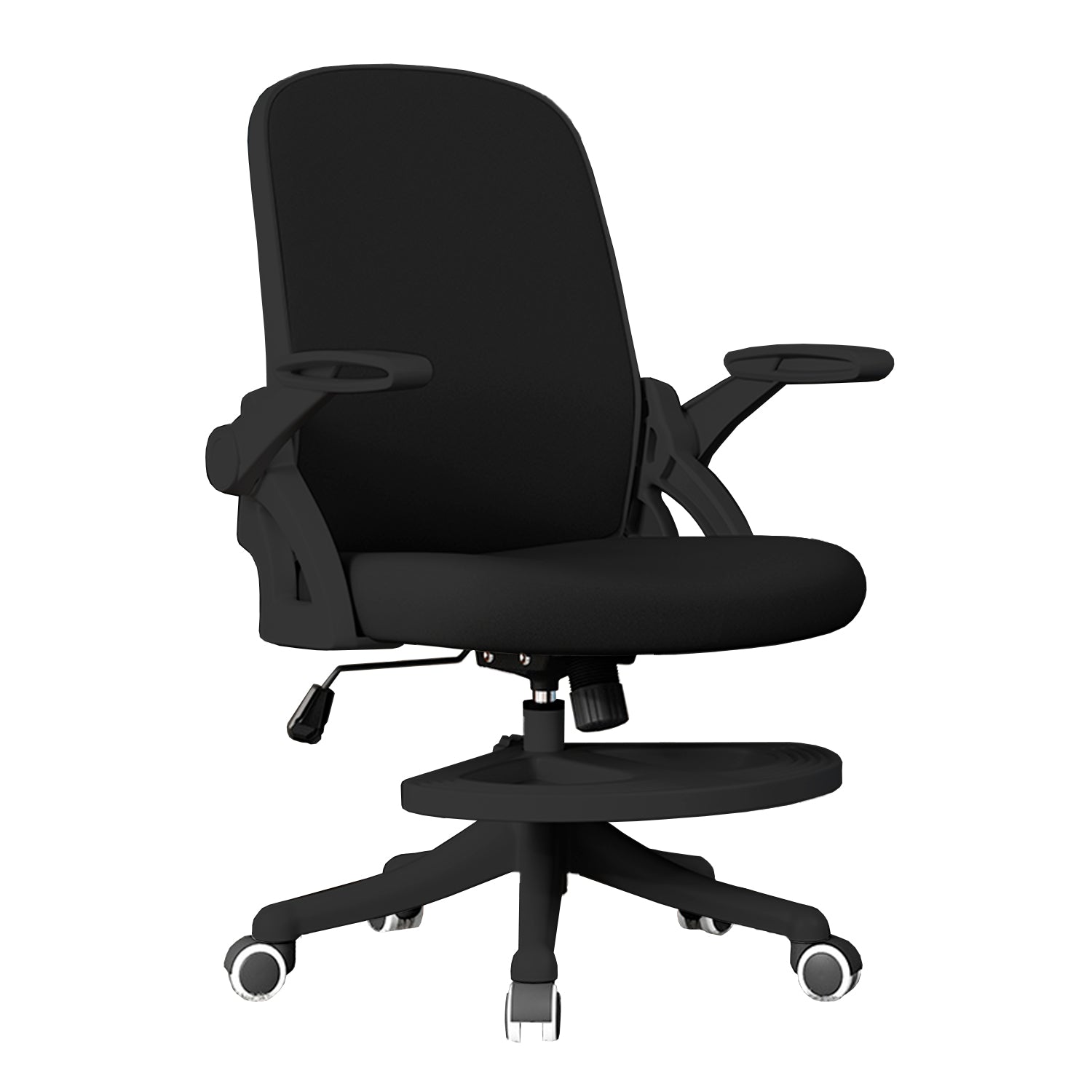 Silla Operativa Ergonómica con Brazos Ajustables | KOMFORT