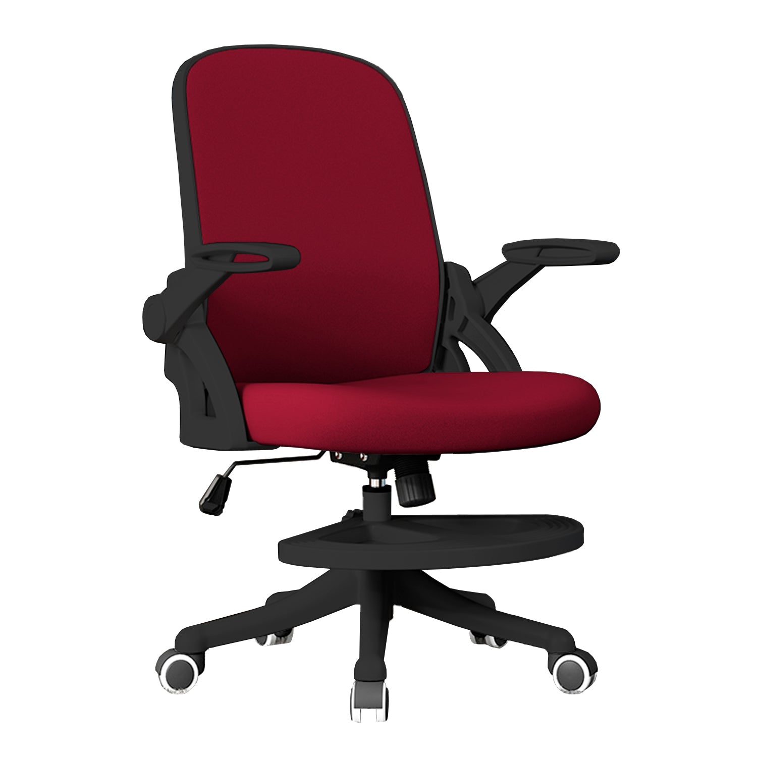 Silla Operativa Ergonómica con Brazos Ajustables | KOMFORT