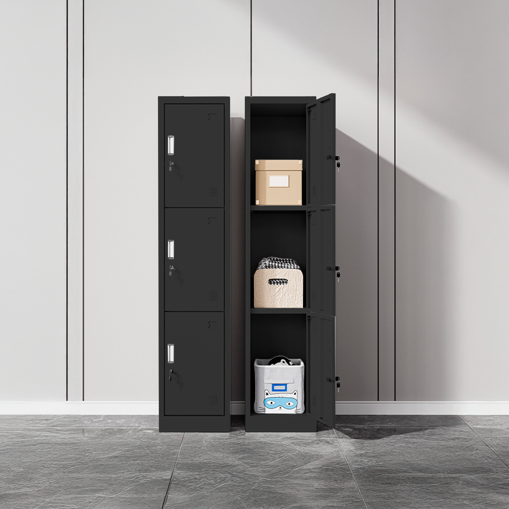 LOCKER CASILLERO 3 PUERTAS