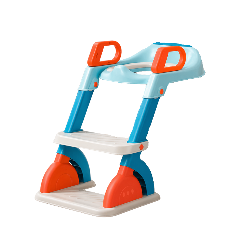 Asiento Entrenador Infantil con Escalera Plegable | KOMFORT