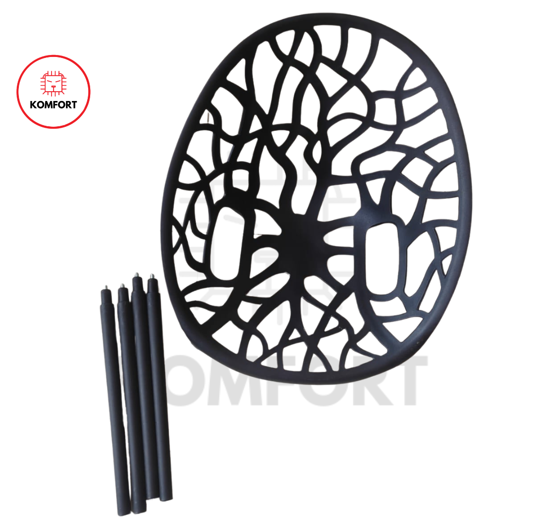 Set de 4 Sillas Modernas Diseño Árbol para Interior y Exterior | KOMFORT