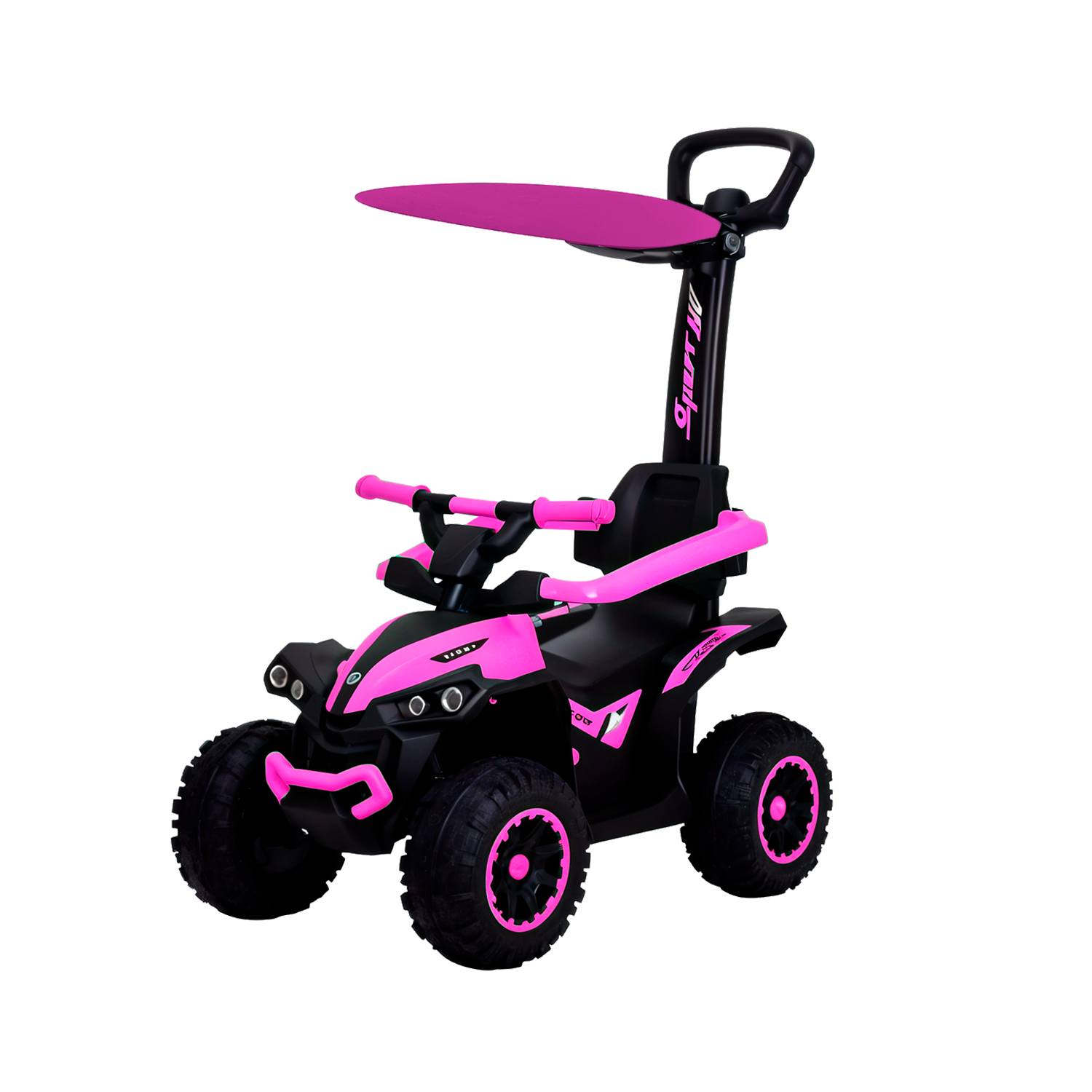 Mini Cuatrimoto Eléctrica Infantil 2 en 1 con Luces | KOMFORT