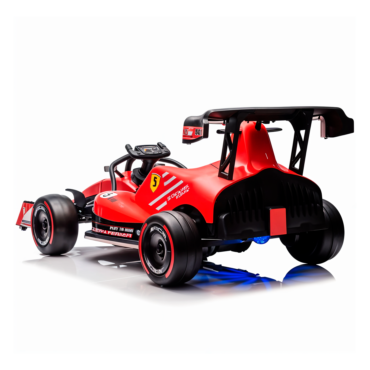 CARRITO ELÉCTRICO F1 PARA NIÑO