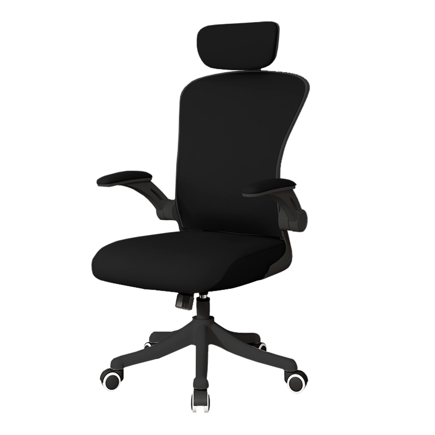 Silla Ergonómica Profesional con Soporte Lumbar y Brazos Ajustables | KOMFORT