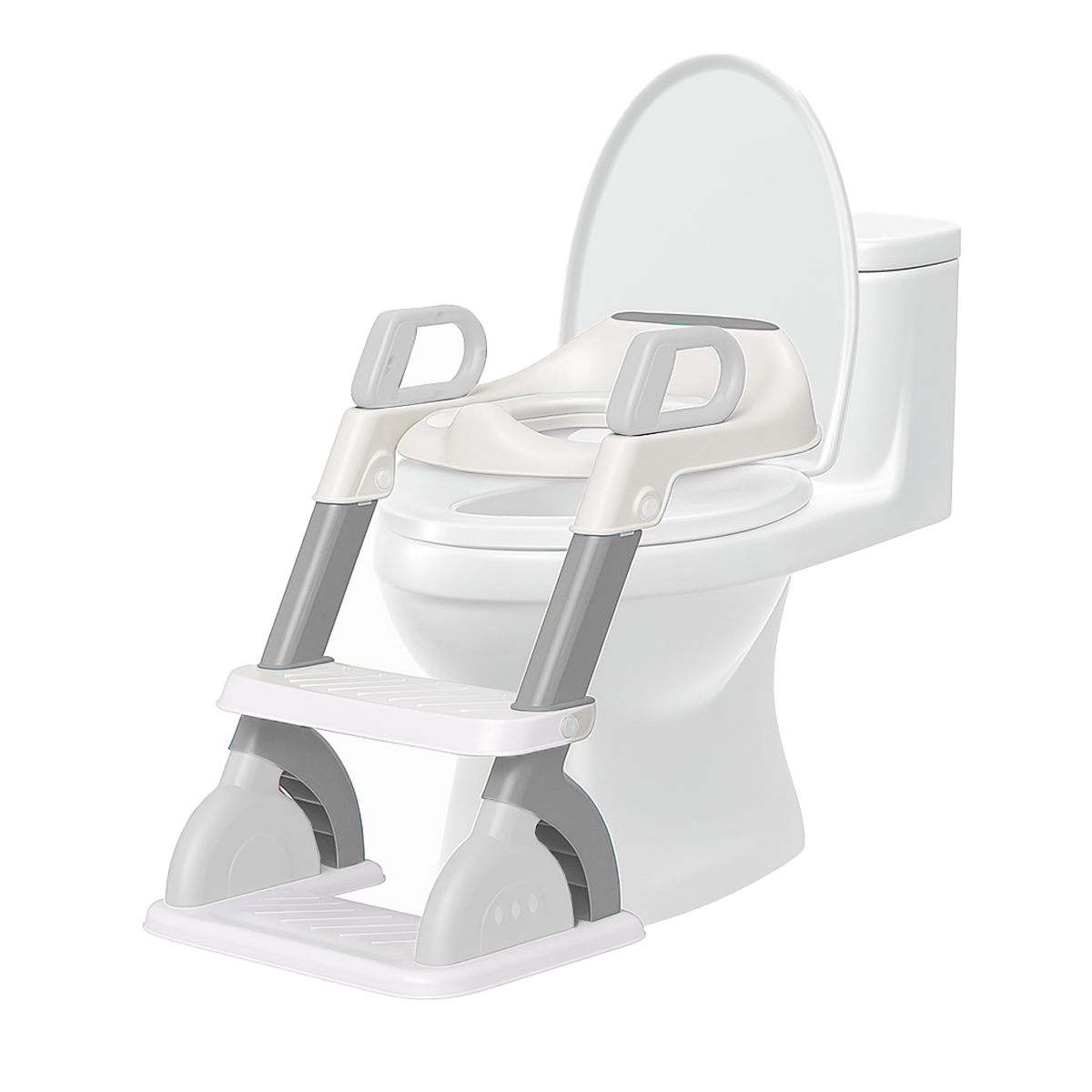 Asiento Entrenador Infantil Con Escaletas Plegables