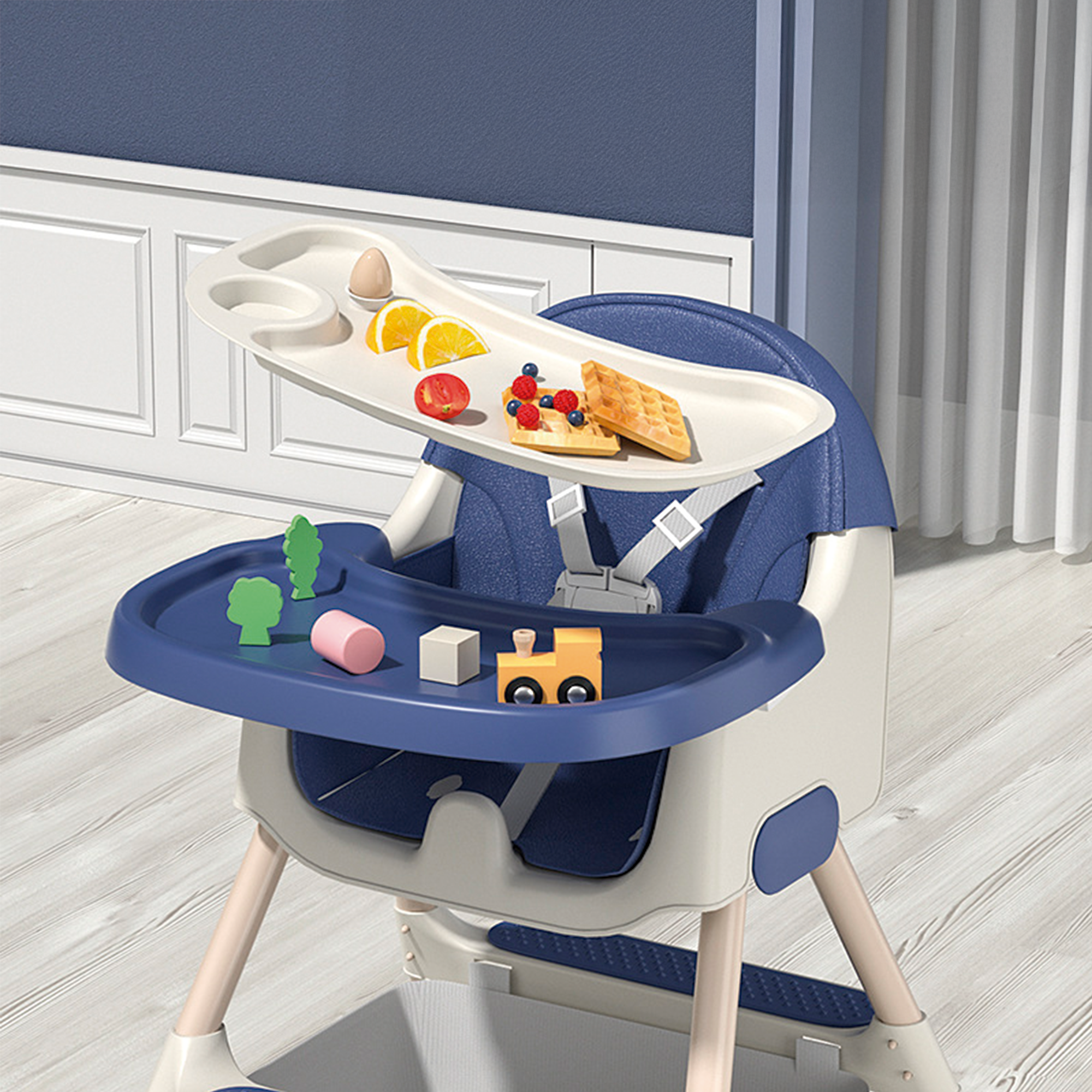 SILLA PERIQUERA PARA BEBÉ