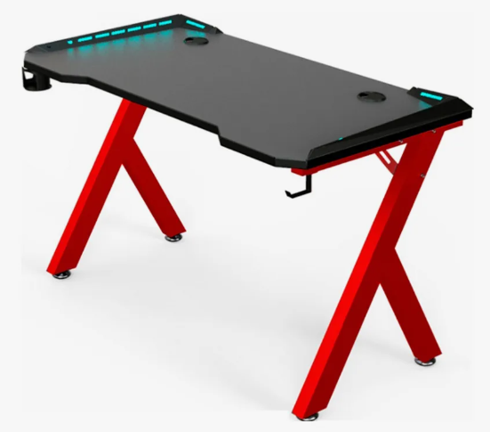Escritorio Gamer Z-Shape | KOMFORT