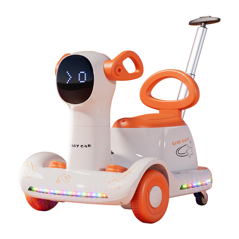 KO-Car Montable Infantil 2 en 1 Eléctrico con Luces LED y Sonido | KOMFORT