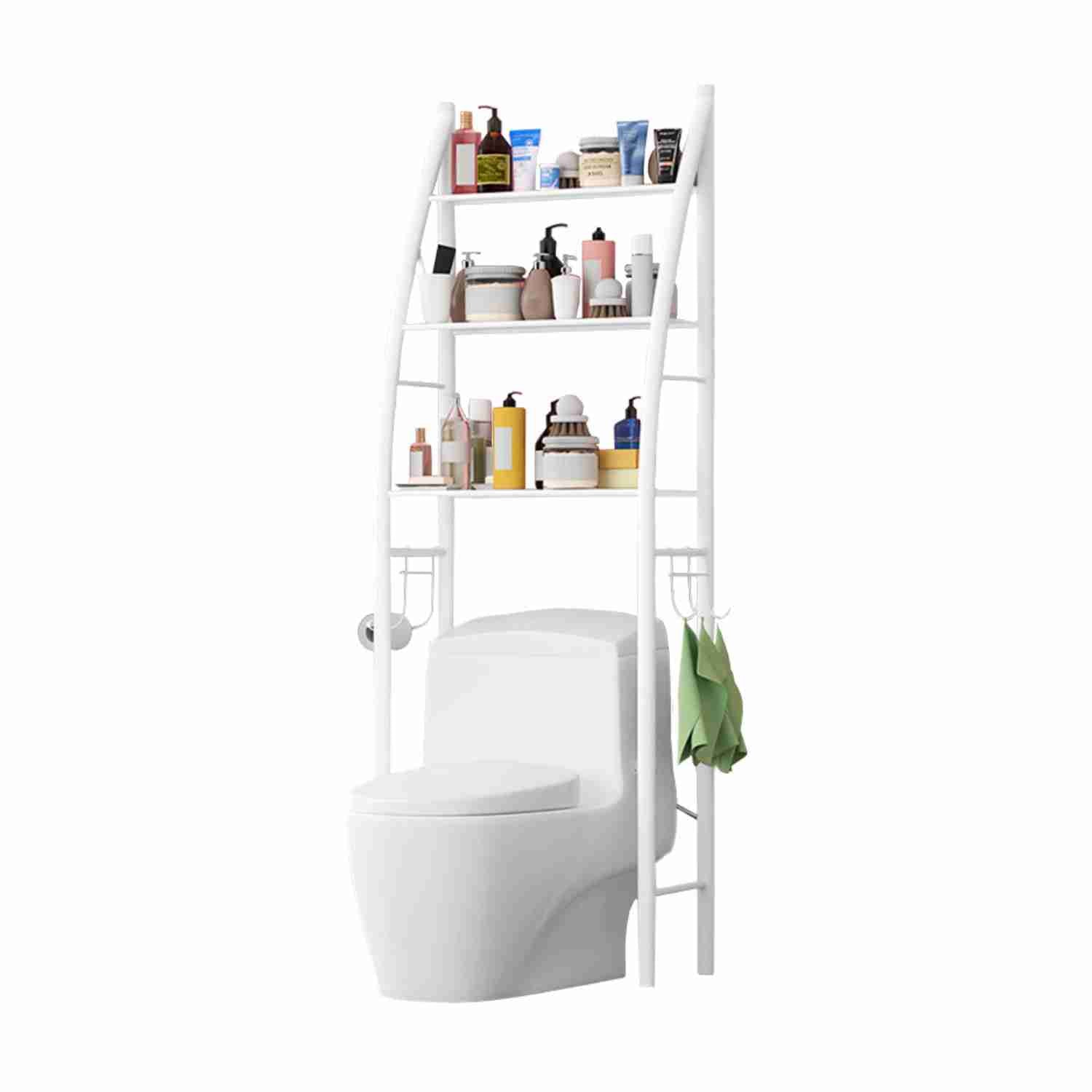 repisa organizador de baño para inodoro komfort