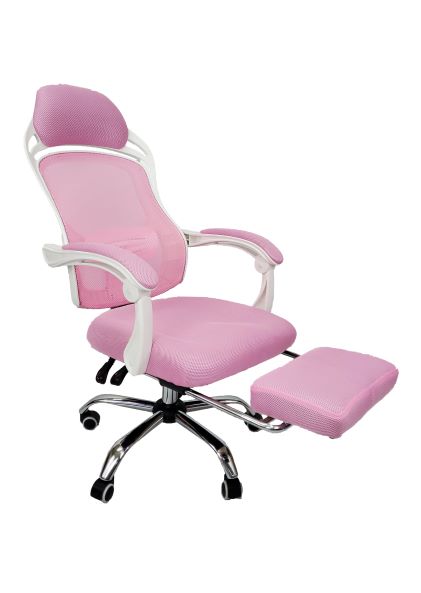 Silla Ergonómica de Malla con Soporte Lumbar y Diseño Fresco | KOMFORT