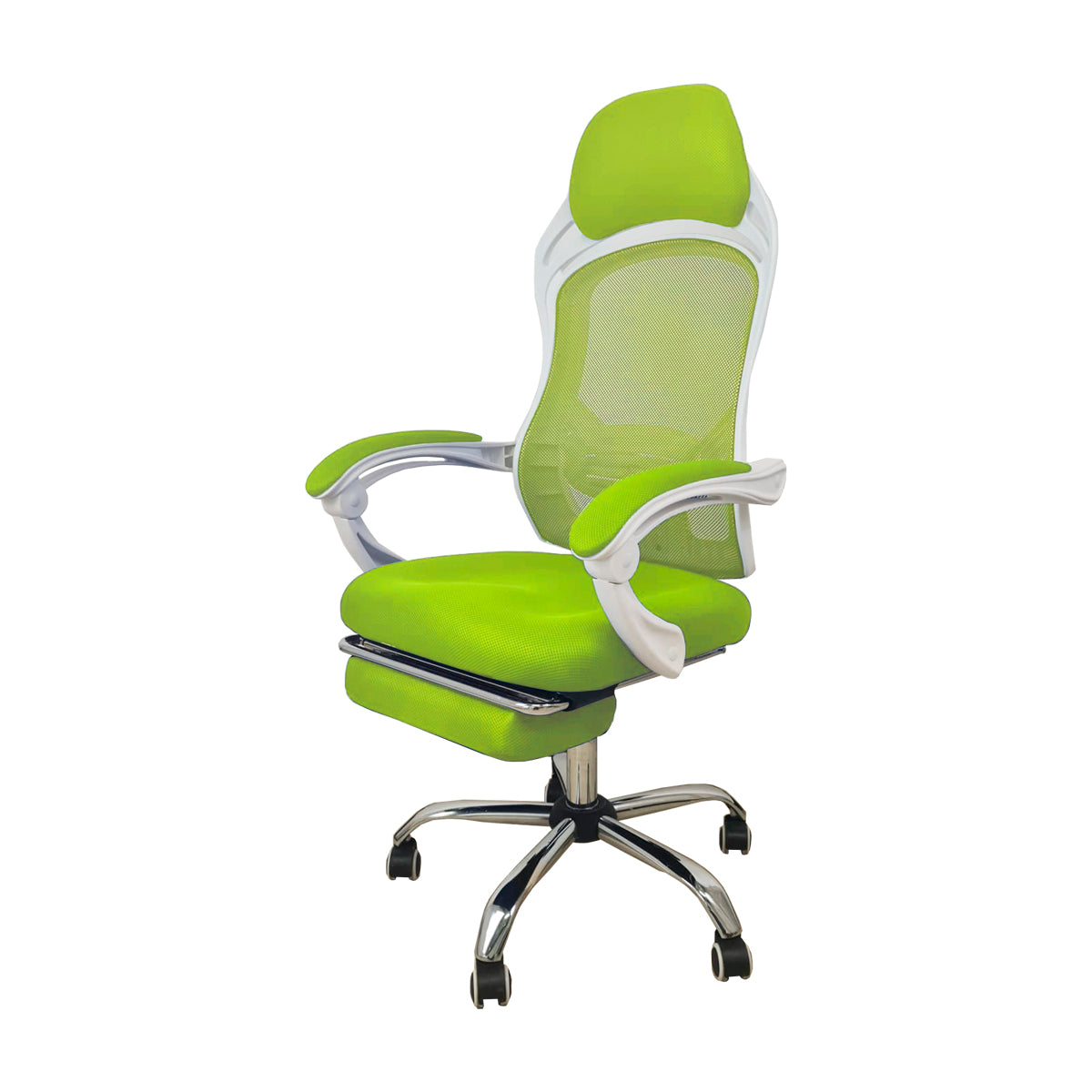 Silla Ergonómica de Malla con Soporte Lumbar y Diseño Fresco | KOMFORT