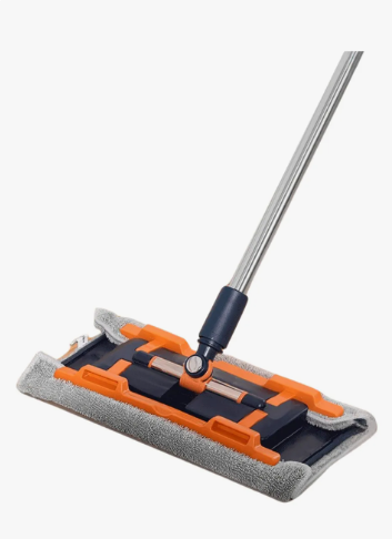Fregona Plana con Almohadillas de Microfibra | KOMFORT