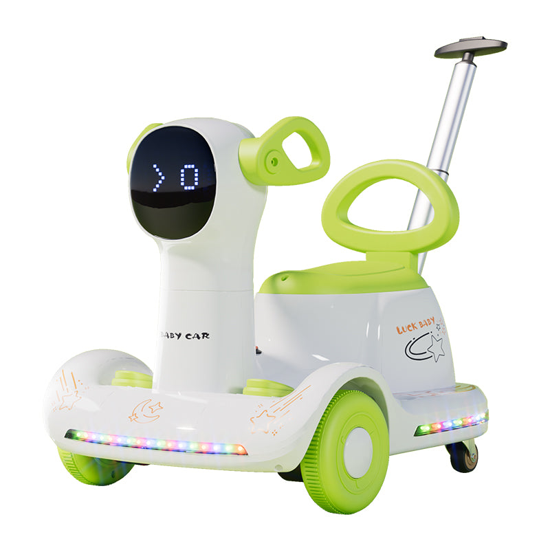 KO-Car Montable Infantil 2 en 1 Eléctrico con Luces LED y Sonido | KOMFORT