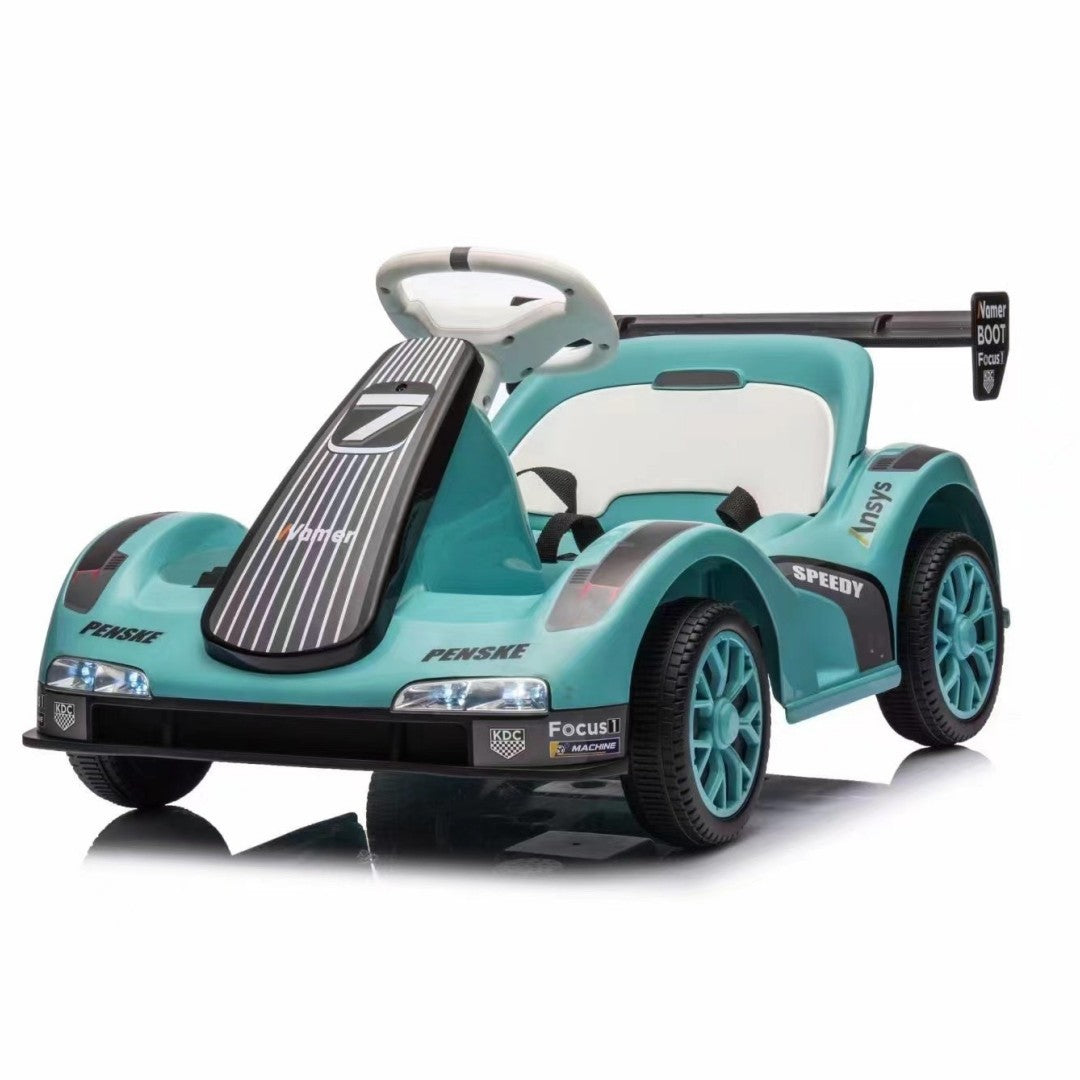 MINI GO KART ELÉCTRICO DE CARRERAS