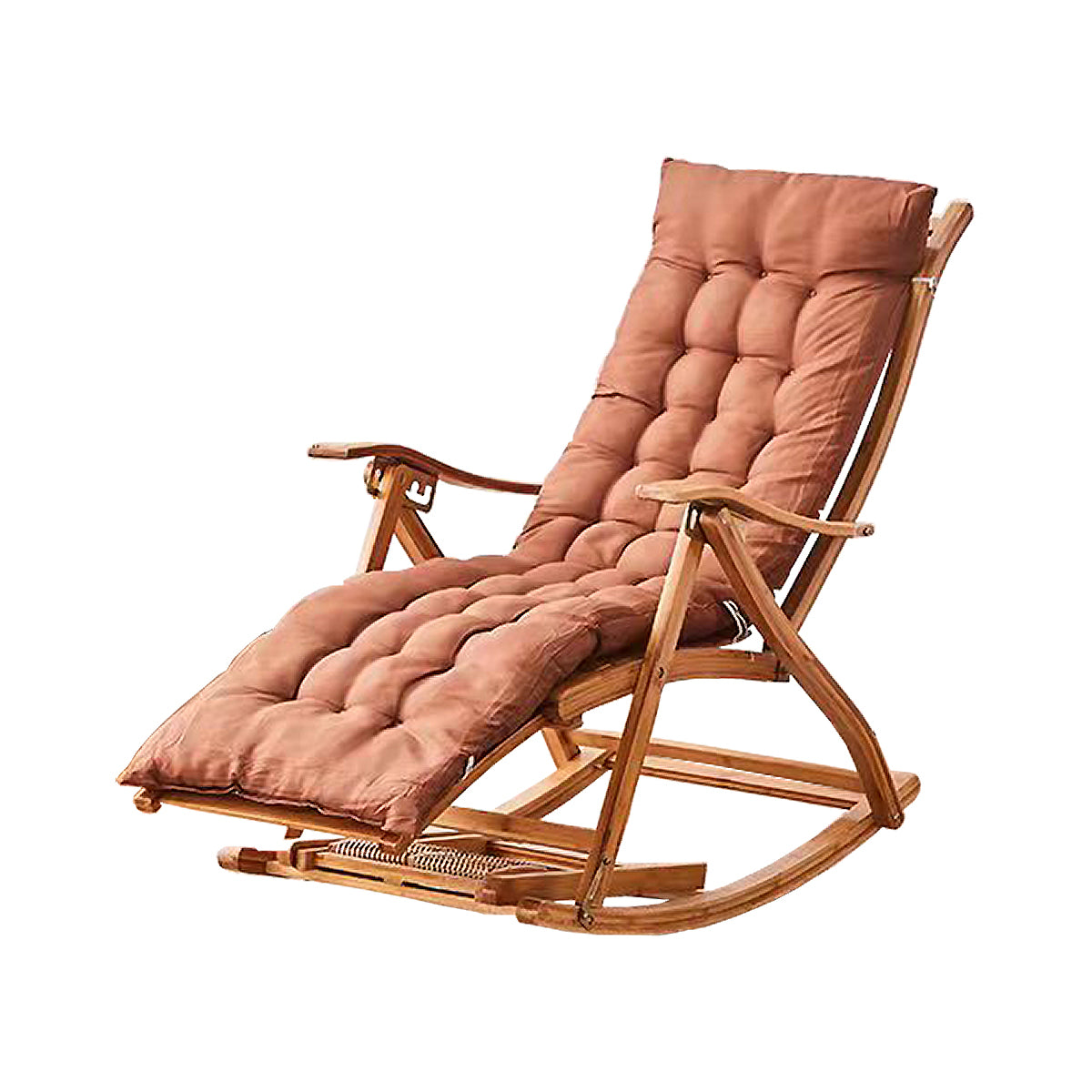 Mecedora Reclinable de Bambú - Komfort