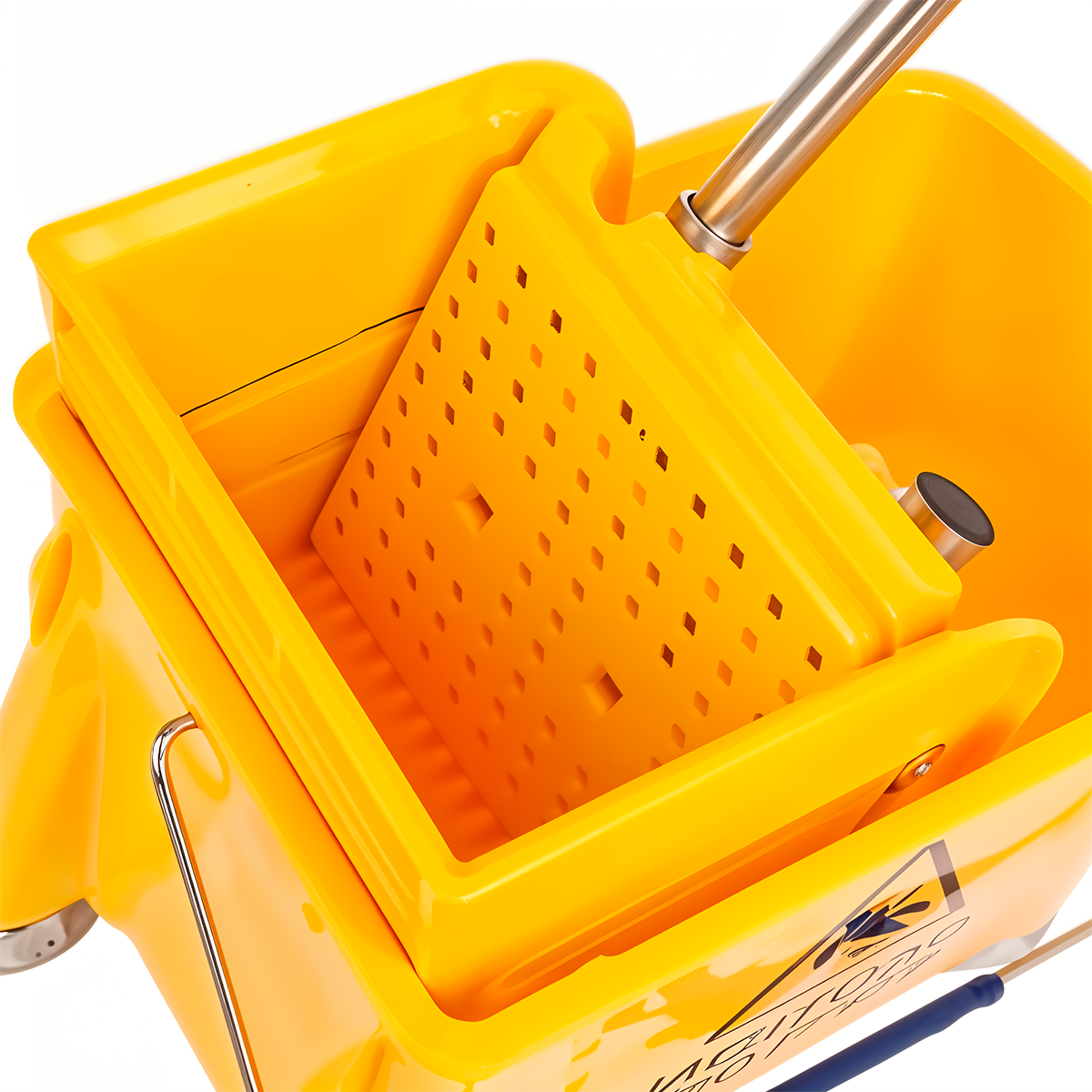 Cubeta Con Exprimidor De 20 Litros Uso Industrial KOMFORT