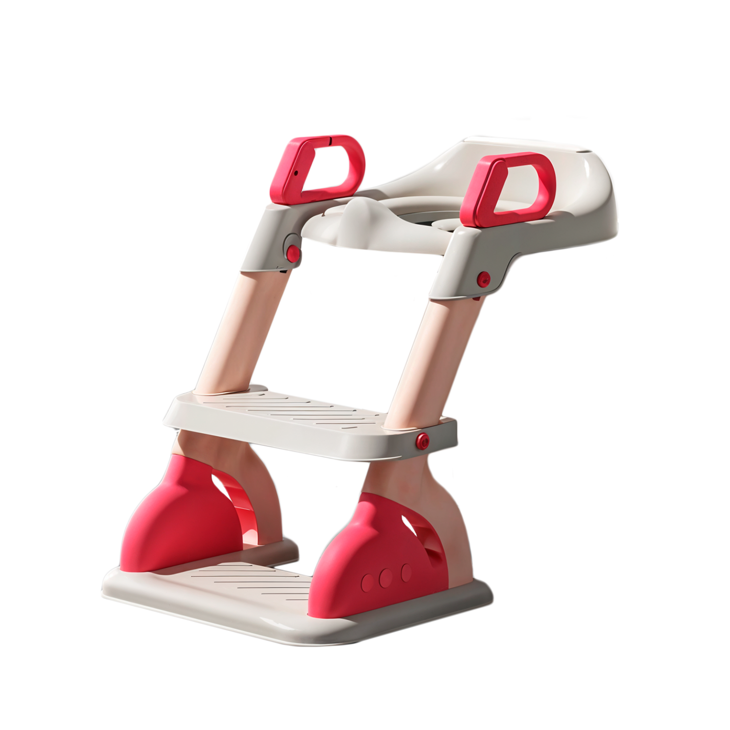 Asiento Entrenador Infantil Con Escaletas Plegables