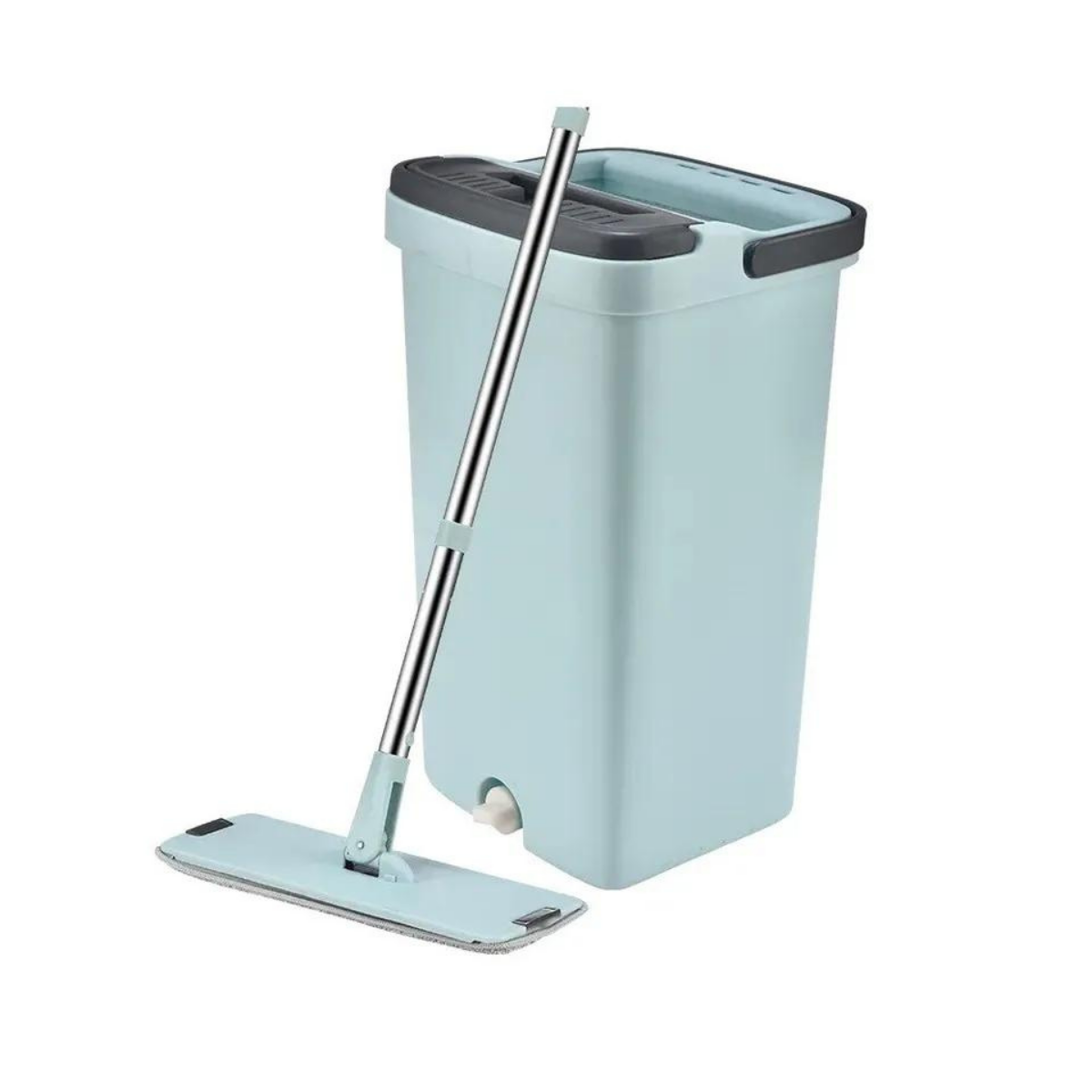Cubo de Fregona Multiusos con Mop de Microfibra | KOMFORT