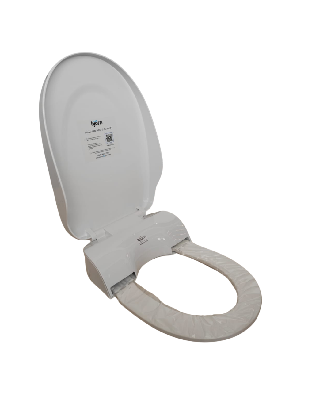 Asiento Higiénico Automático Inteligente para Baños | KOMFORT