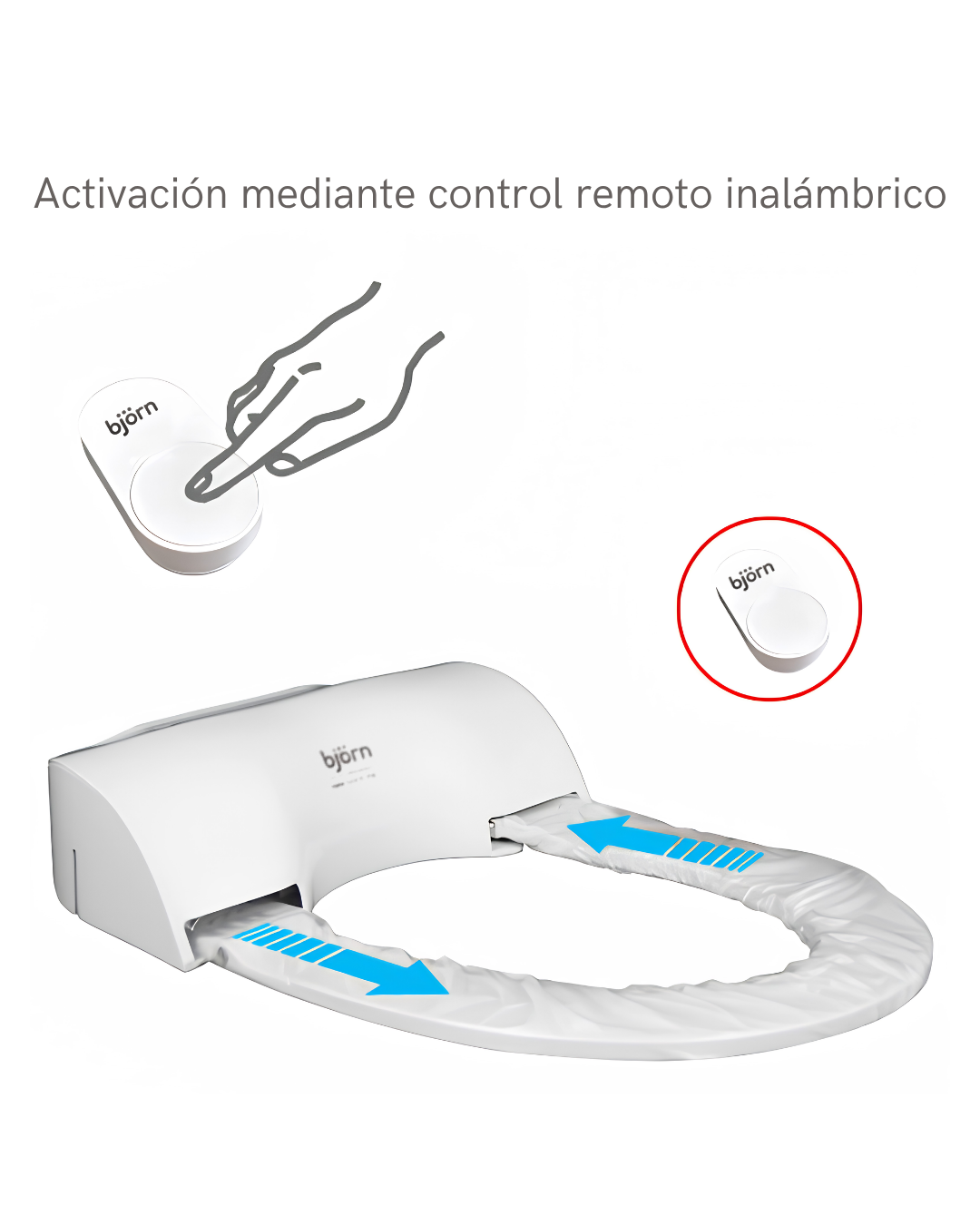 Asiento Higiénico Automático Inteligente para Baños | KOMFORT