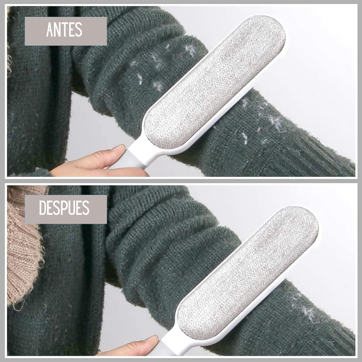 Pack De 4 Cepillos Removedores De Pelusa Komfort Multiusos