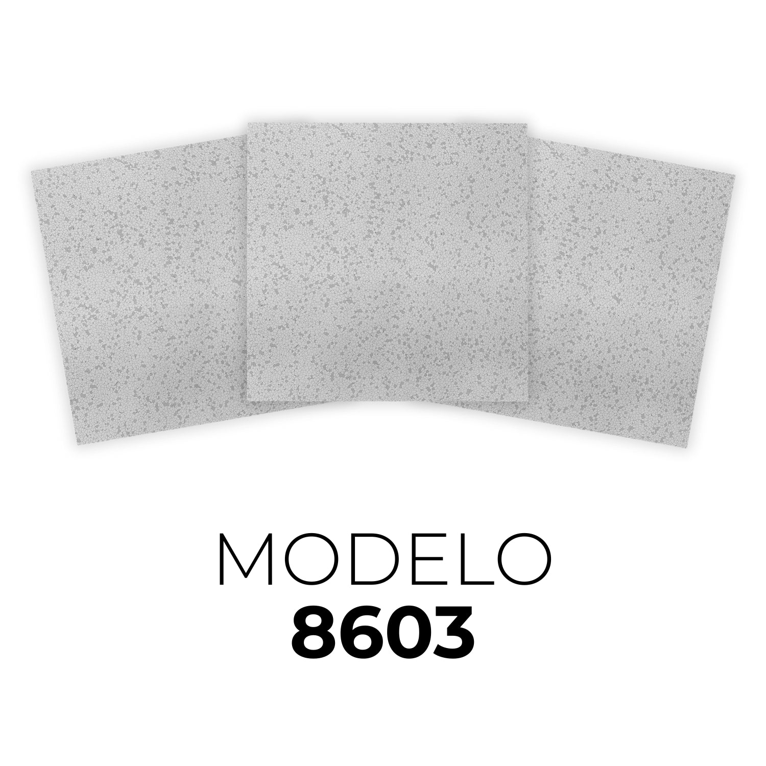 25 Piezas Piso Vinìlico 60 x 60 cm Modelo 8603