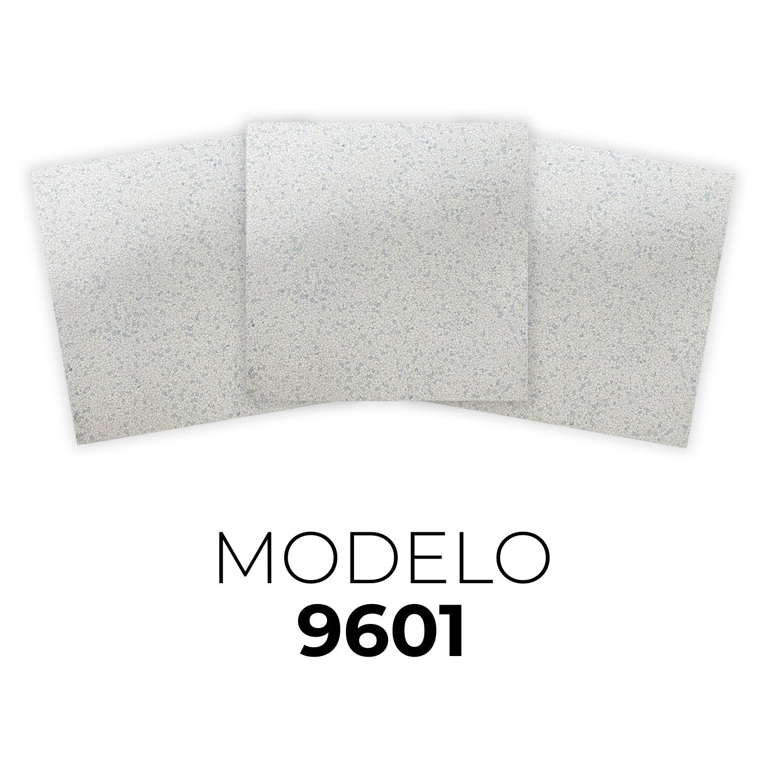25 Piezas Piso Vinìlico 60 x 60 cm Modelo 9601