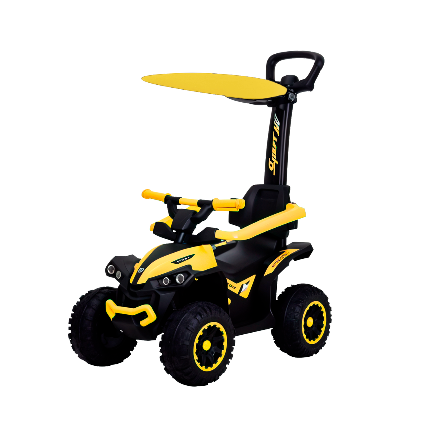 Mini Cuatrimoto Eléctrica Infantil 2 en 1 con Luces | KOMFORT