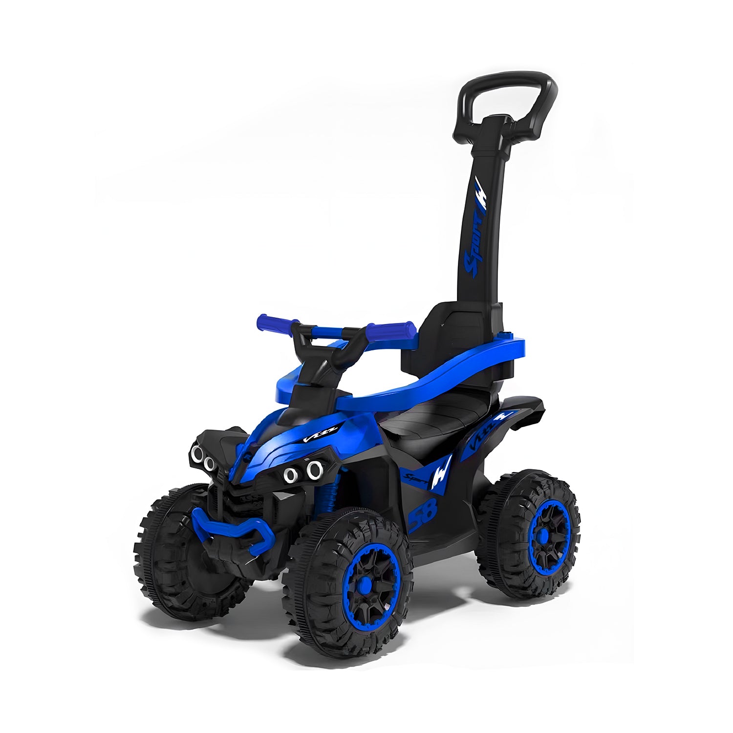 Mini Cuatrimoto Komfort Eléctrica Con Luces 2 En 1