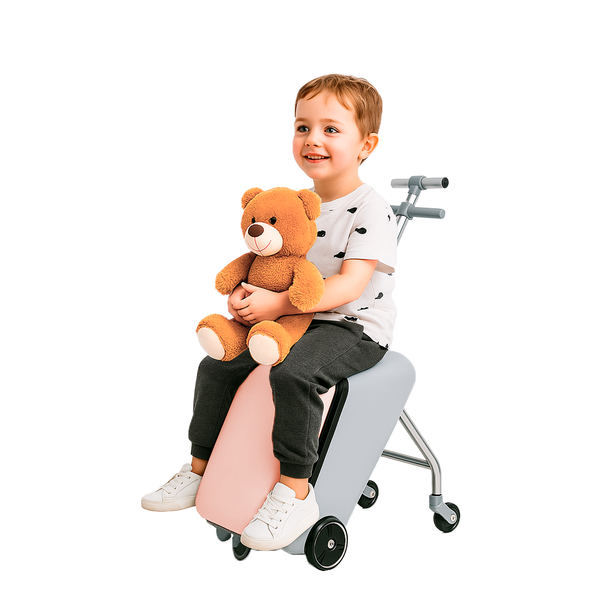 Maleta De Viaje Multifuncional Para Niños Y Adulto Komfort